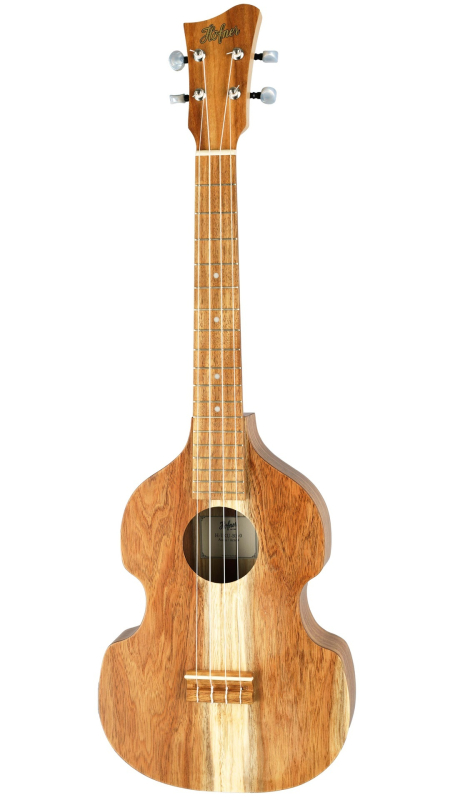 H-UKU-BB - Violin Ukulele, Decke & Boden Akazie massiv